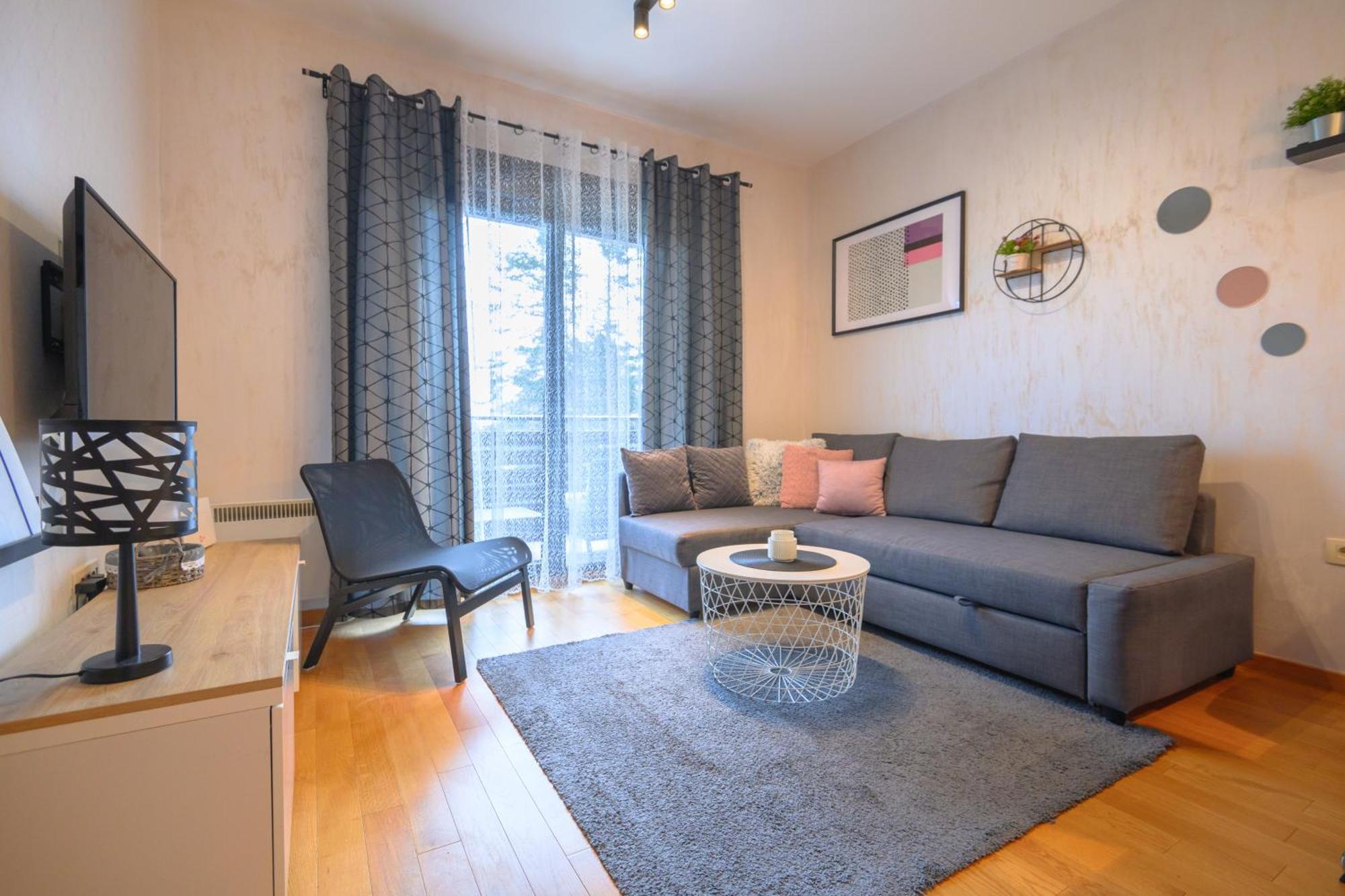 Apartman Ivona - Vila Pekovic ซลาตีบอร์ ภายนอก รูปภาพ
